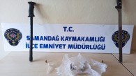 Antakya-Samandağ karayolunda durdurulan araçta uyuşturucu madde bulundu