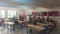 Antakya Belediyesi’nin birinci sınıf öğrencilerine yönelik özel okul şenlikleri devam ediyor
