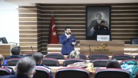 Hatay Büyükşehir Belediyesi personeline Diksiyon ve Etkili iletişim eğitimi