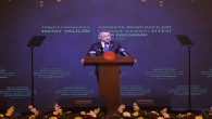 Cumhurbaşkanı Yardımcısı Fuat Oktay: Barış mesajlarının Türkiye’nin ötesinde Dünyaya verileceği şehrin Hatay olduğunu düşünüyorum!