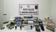 Jandarma Türkiye’ye yasadışı yollardan giren 15 Suriyeli’yi ile çeşitli uyuşturucu maddeler yakaladı