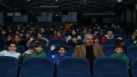 Antakya Belediye Başkanı İzzetin Yılmaz Öğrencilerle Sinema izledi!