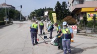 <strong>Hatay Büyükşehir Belediyesi’nin İl Genelindeki Temizlik çalışmaları devam ediyor!</strong>