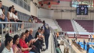 Basketbol Maçında Polis, “En İyi Narkotik Polisi Anne” projesini tanıttı