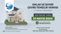 Antakya Belediyesinden uyarı: Emlak Vergisi ve İşyeri ÇTV son ödeme günü 31 Mayıs