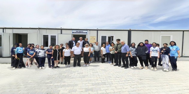 Antakya Ata Koleji’ne Şefika Kutluer ve Rotary Kulüplerinin bağışladığı bilim atölyesinin açılış töreni 19 Mayıs’ta gerçekleştirildi