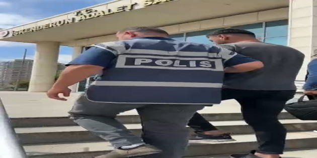 Belen’de Telekom’un tellerini çalan bir kişi tutuklandı