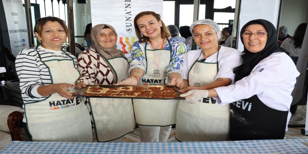 <strong>Hatay Büyükşehir Belediyesi’nden Anneler Günü’ne özel etkinlik!</strong>