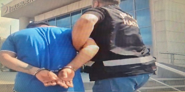 Arsuz’da hırsızlıktan hakkında 10 yıl hapis cezası bulunan bir kişi yakalandı