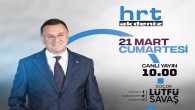 Başkan Savaş HRT Akdeniz TV’de Gazetecilerle Gündemi değerlendirecek