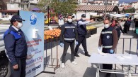 Antakya Belediyesi Pazarlarda Koronavirüs İle Mücadelede Tedbirleri Arttırdı