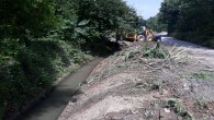 Hatay Büyükşehir Sulama Suyu Kanallarını temizliyor