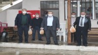 Antakya Kaymakamı Orhan Mardinli ve Antakya Belediye Başkanı İzzettin Yılmaz Esenlik ve Esentepe Mahalle Muhtarlıklarını Ziyaret Ettiler