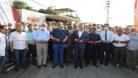 Yapımı Tamamlanan Büyükburç Mahallesi ile Kurtmezrası Mahallesi Arasındaki Yol Hizmete Açıldı