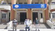 Antakya Belediyesi LGS sınavı yapılacak tüm okulları dezenfekte etti