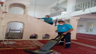 İbadethaneler Antakya Belediyesi ekiplerince temizleniyor