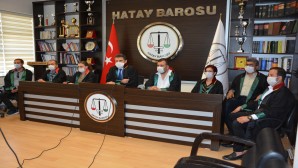 Hatay Baro Başkanı Av. Ekrem Dönmez: Eylemlik sürecine geçilmesini karar verildi