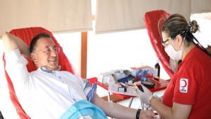 Hatay Büyükşehir Belediyesi ve Türk Kızılay’ı iş birliğiyle kan bağışı kampanyası başlatıldı.