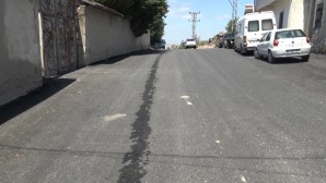 Altınözü ilçesine beton asfalt