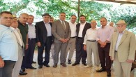CHP Hatay Milletvekili Mehmet Güzelmansur kanaat önderleriyle buluştu
