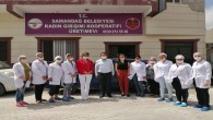Samandağ Belediyesi Kadın Girişimi Kooperatifi Üretimevine ziyaret