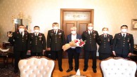 Jandarma Komutanı Albay Ertekin’den Vali Doğan’a Ziyaret