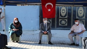 Vali Doğan’dan Şehit Er Mehmet Günay’ın ailesine Taziye Ziyareti