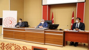 MESEM Projesi Değerlendirme Toplantısı Vali Rahmi Doğan başkanlığında Yapıldı