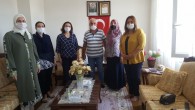 Antakya Belediyesi Başkan Yardımcısı Alev Seçmen’den Şehit ailelerine ziyaret