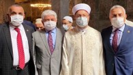 Ayasofya’nın açılışına katılan AKP Hatay Milletvekili Hüseyin Şanverdi,  korona virüse yakalandığı iddia edildi