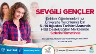 Hatay Büyükşehir Belediyesinden üniversite adaylarına ücretsiz tercih danışmanlığı