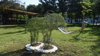Antakya Belediyesi, Parkları Hayvan figürleri ile renklendirdi