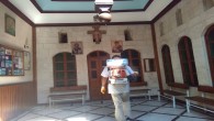 Antakya Belediyesi Kiliseleri dezenfekte ediyor