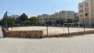 Antakya Belediyesi Spor alanlarının bakım-onarımını yaptı