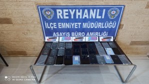 Reyhanlı’da 31 adet kaçak cep telefonu ele geçirildi