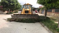 Samandağ Belediyesi’nin Temizlik seferberliği devam ediyor