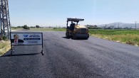 Antakya Belediyesinin yol çalışmaları devam ediyor