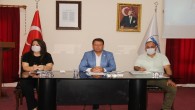 Samandağ Belediye Meclisi Pandemi süreci sonrasında ilk toplantısında organ seçimlerini yaptı