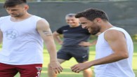 Şampiyon Hatayspor Bursaspor maçı hazırlıklarını sürdürüyor