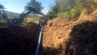Arsuz’da iki mahallenin sorunlu içme suyu hattı yenilendi