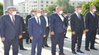 Başkan İzzetin Yılmaz 30 Ağustos Zafer Bayramı törenlerine katıldı