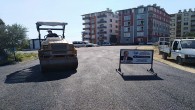 Antakya Belediyesinden asfaltlama çalışmalarına devam