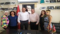 Antakya CHP’den Hatay Büyükşehir Dernekler Federasyonuna ziyaret