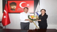DİSK Genel Başkanı Arzu Çerkezoğlu Hatay’daki  CHP Belediyelerine ziyaret
