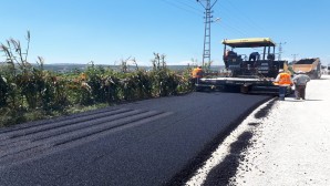 Hatay Büyükşehir Belediyesinden Bohşin’e asfalt