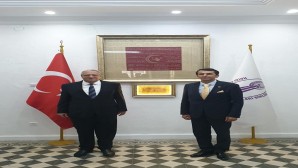 CHP Milletvekili Serkan Topal’dan HESOB’a ziyaret