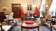 Adana Jandarma Komutanından Vali Rahmi  Doğan’a Ziyaret