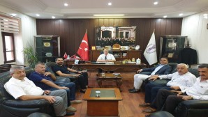 İstanbul Maltepe Belediye Başkanvekili Ünsaldı’dan HESOB’a ziyaret