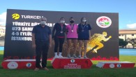 Hatay Büyükşehir Belediyespor Atletizm takımından büyük başarı