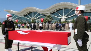 Şehit Tuğgeneral Sezgin Erdoğan’ın cenazesi  Memleketine Uğurlandı